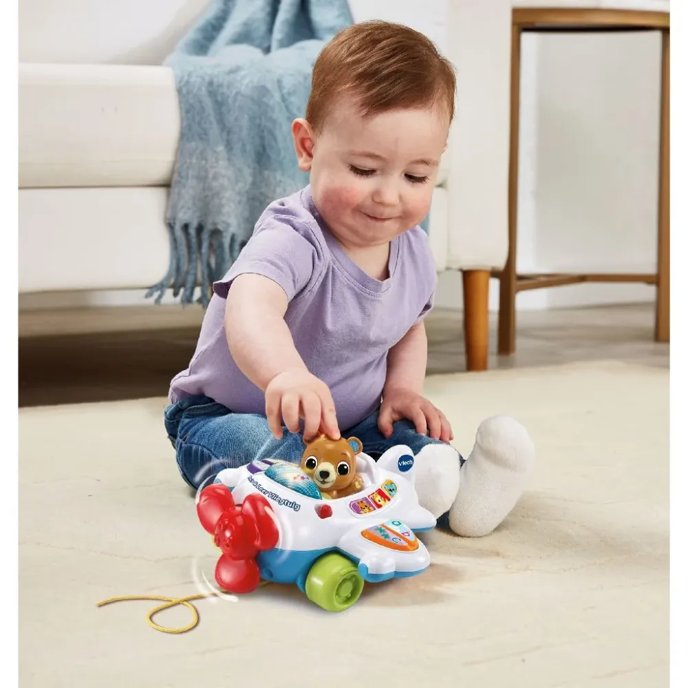 Vtech Lelu lentokone Matkusta ja opi