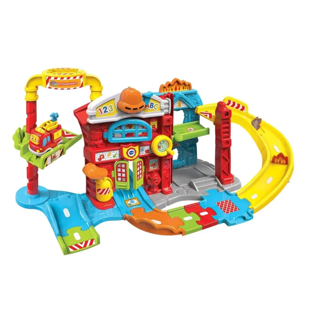 Vtech Lelu Paloasema Toet Toet auto