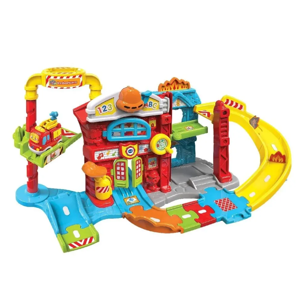 Vtech Lelu Paloasema Toet Toet auto