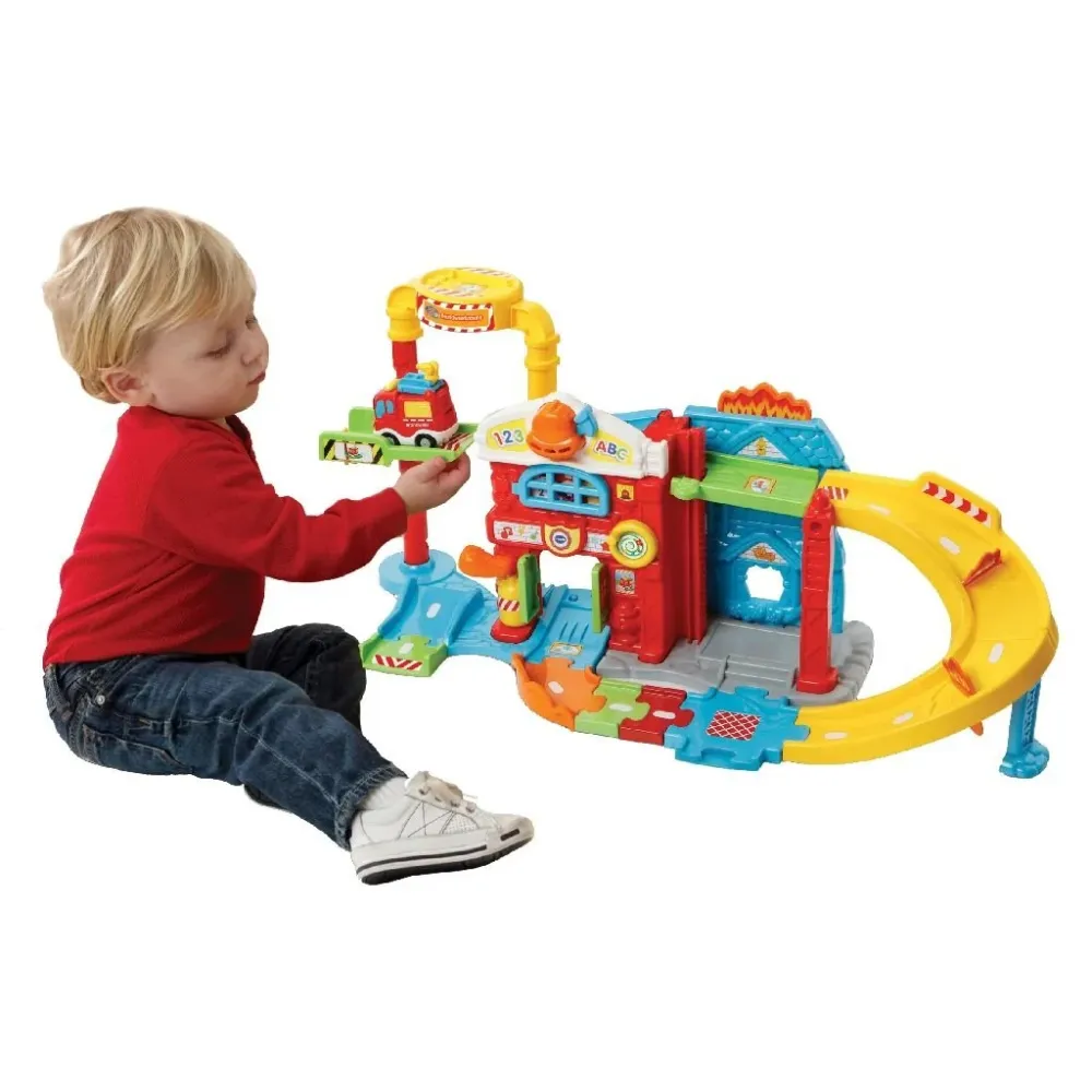 Vtech Lelu Paloasema Toet Toet auto
