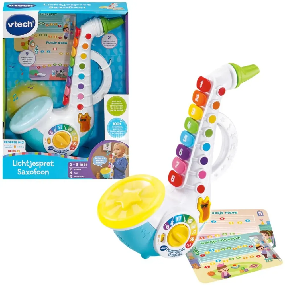 Vtech lelu Saxophone Baby Lights Fun Fun