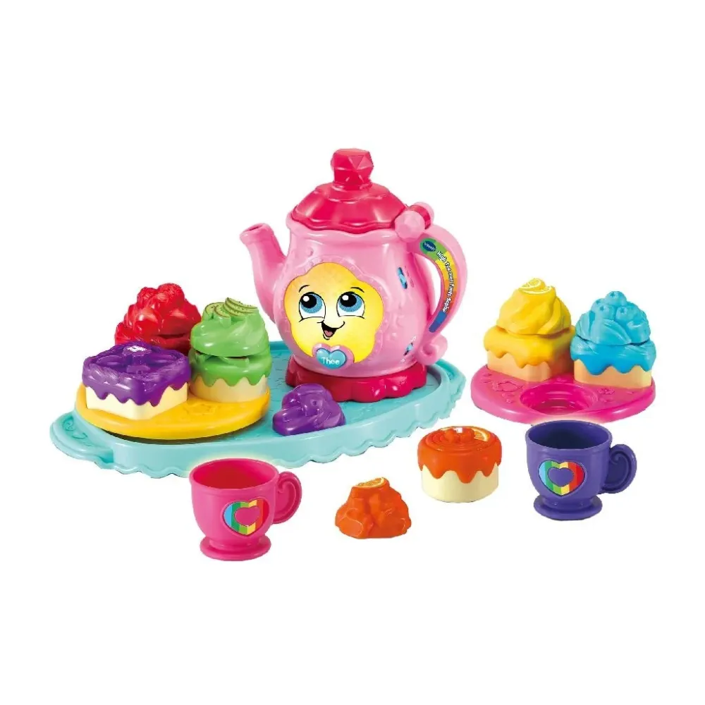 Vtech Lelu Tea Set High Tea Sophie-tädin kanssa