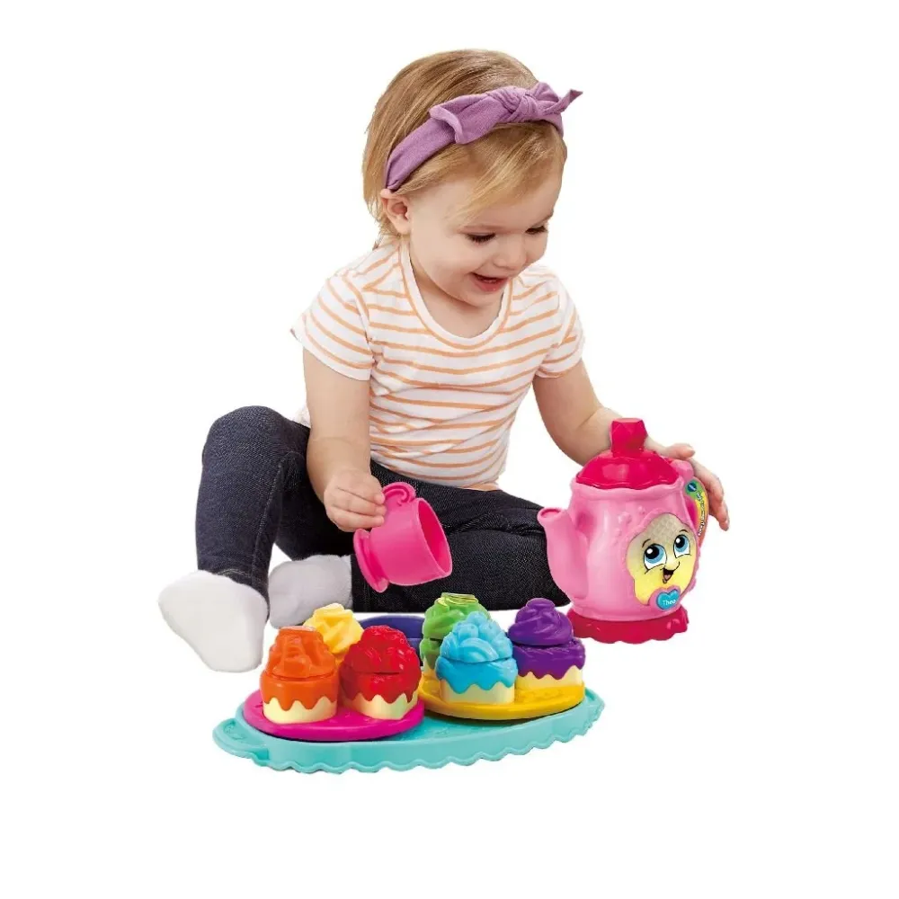 Vtech Lelu Tea Set High Tea Sophie-tädin kanssa