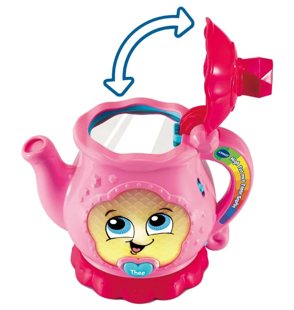 Vtech Lelu Tea Set High Tea Sophie-tädin kanssa