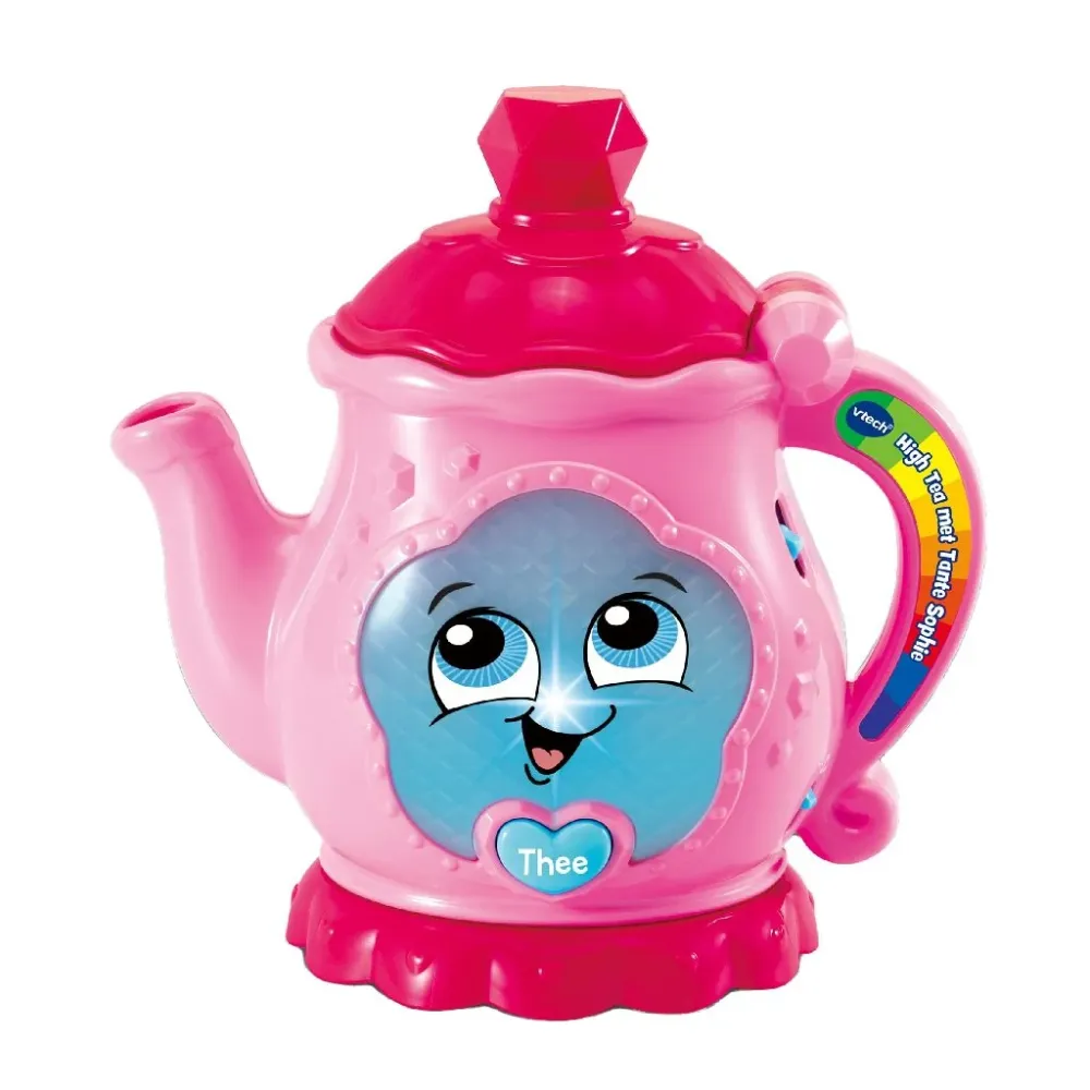 Vtech Lelu Tea Set High Tea Sophie-tädin kanssa
