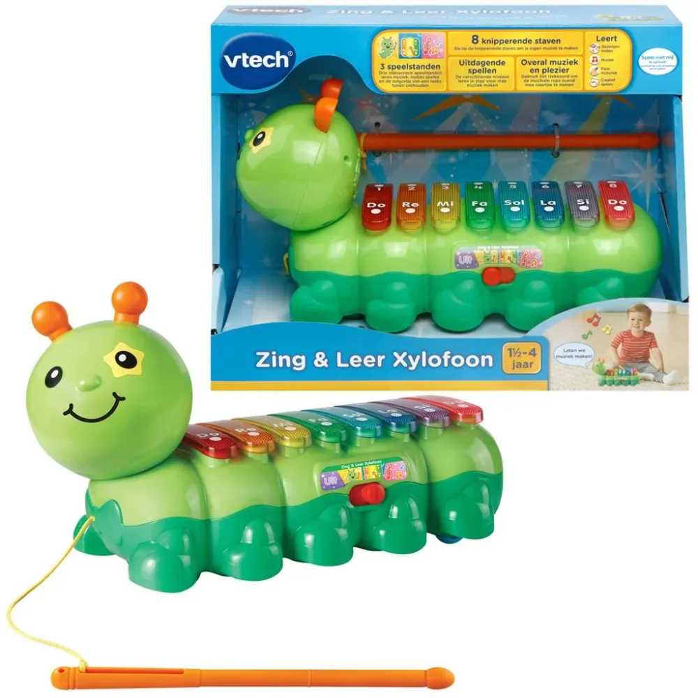 Vtech Lelu Xylophone Sing And Learn laulaa ja oppia
