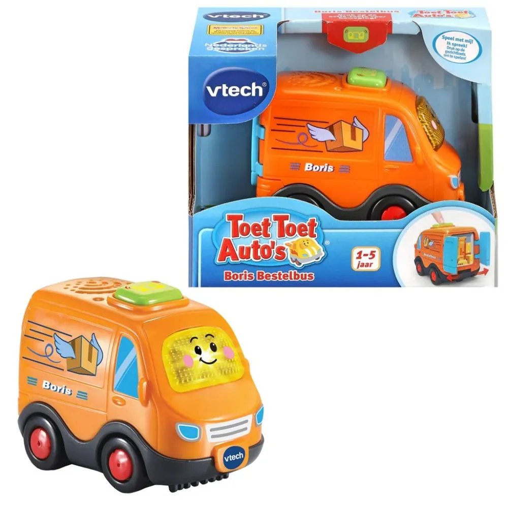 Vtech Leluauto Toet Toet Car Boris Van