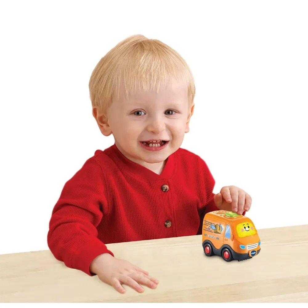 Vtech Leluauto Toet Toet Car Boris Van