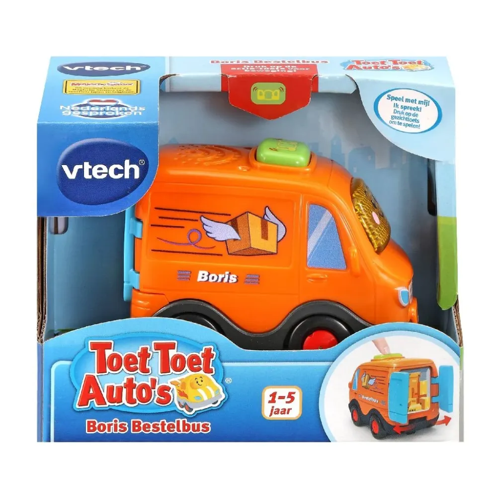 Vtech Leluauto Toet Toet Car Boris Van