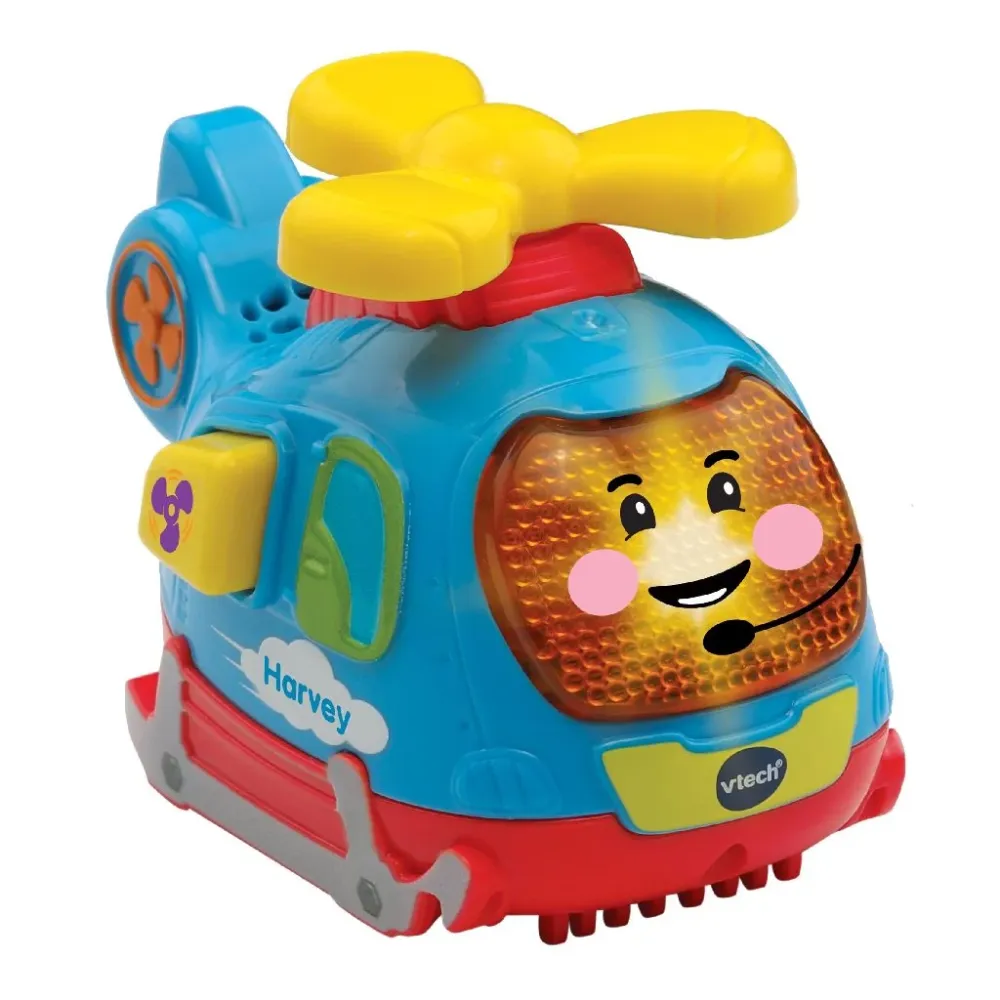 Vtech Leluauto Toet Toet Car Harvey Helikopteri