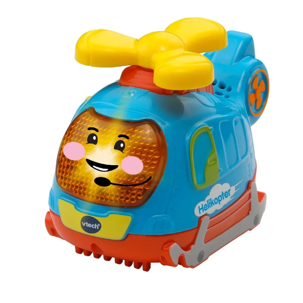 Vtech Leluauto Toet Toet Car Harvey Helikopteri