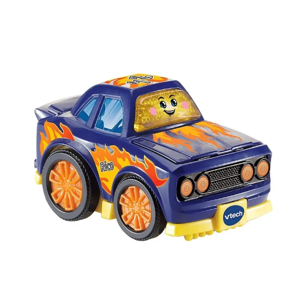 Vtech Leluauto Toet Toet Car Rico Race Car Rico Race Car