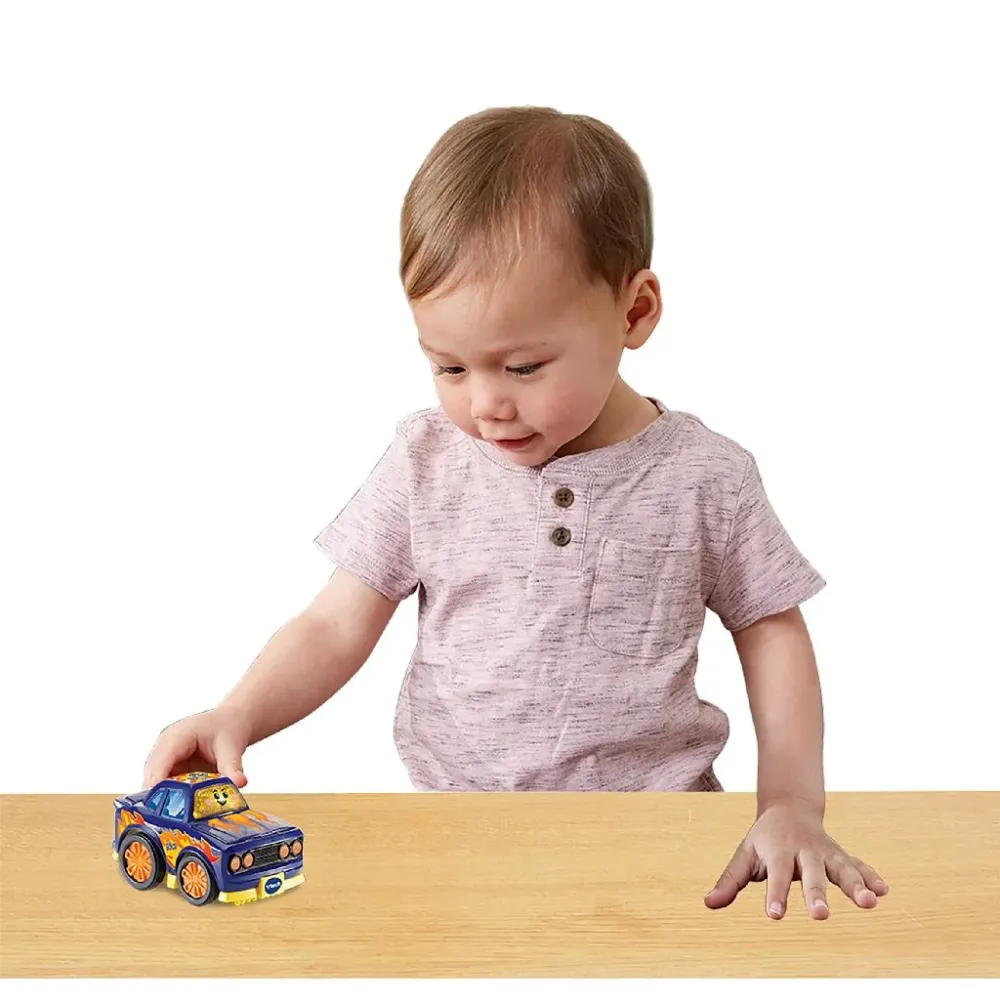 Vtech Leluauto Toet Toet Car Rico Race Car Rico Race Car