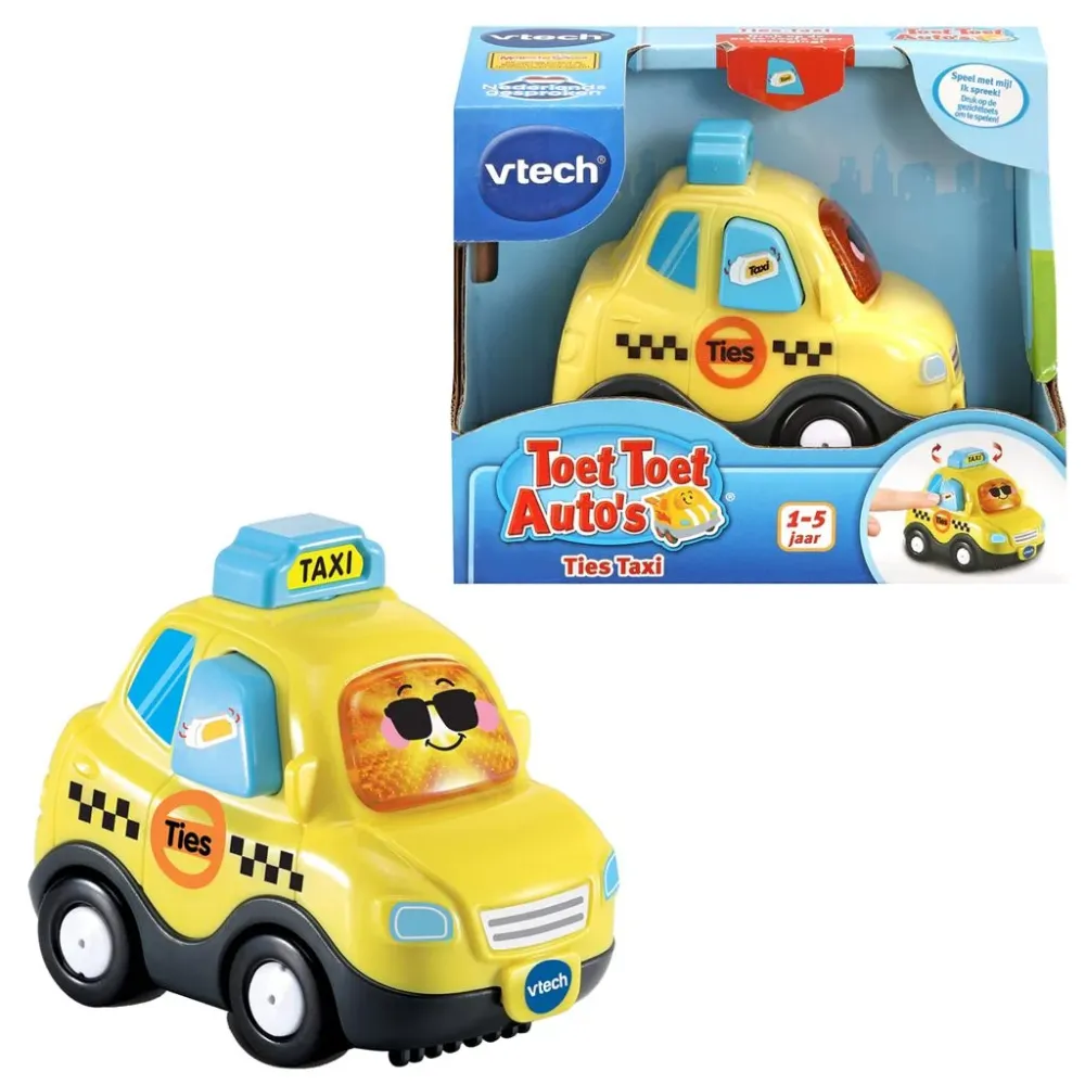 Vtech Leluauto Toet Toet Car Ties Taksi