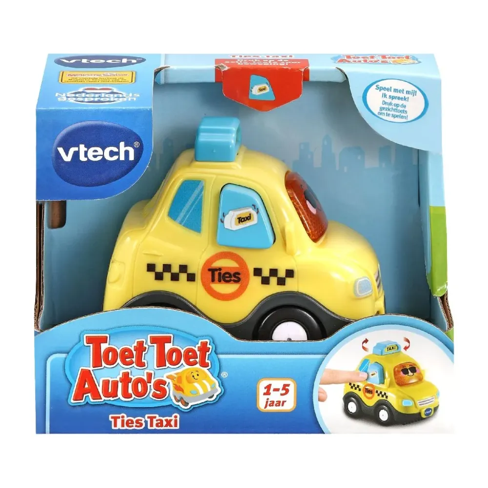 Vtech Leluauto Toet Toet Car Ties Taksi