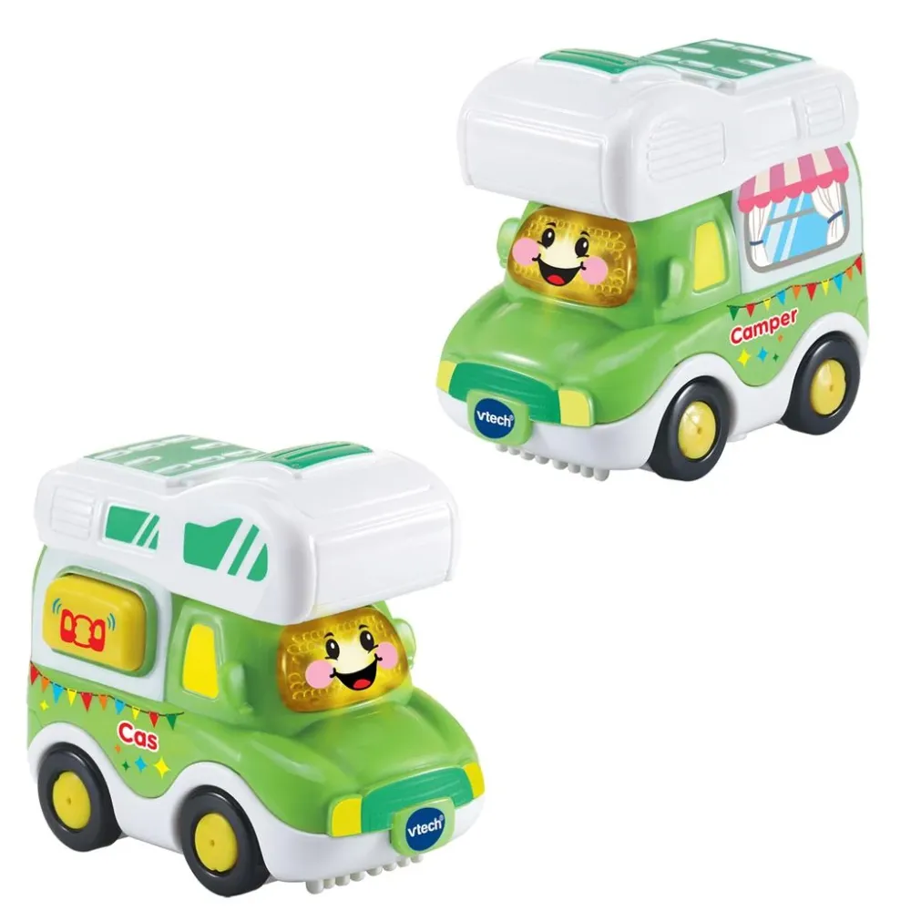 Vtech Leluauto Toet Toet Cas Camper Toet Toet Cas Camper