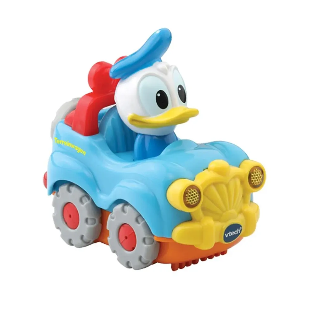 Vtech Leluauto Toet Toet Disney Aku Ankka Maastoauto