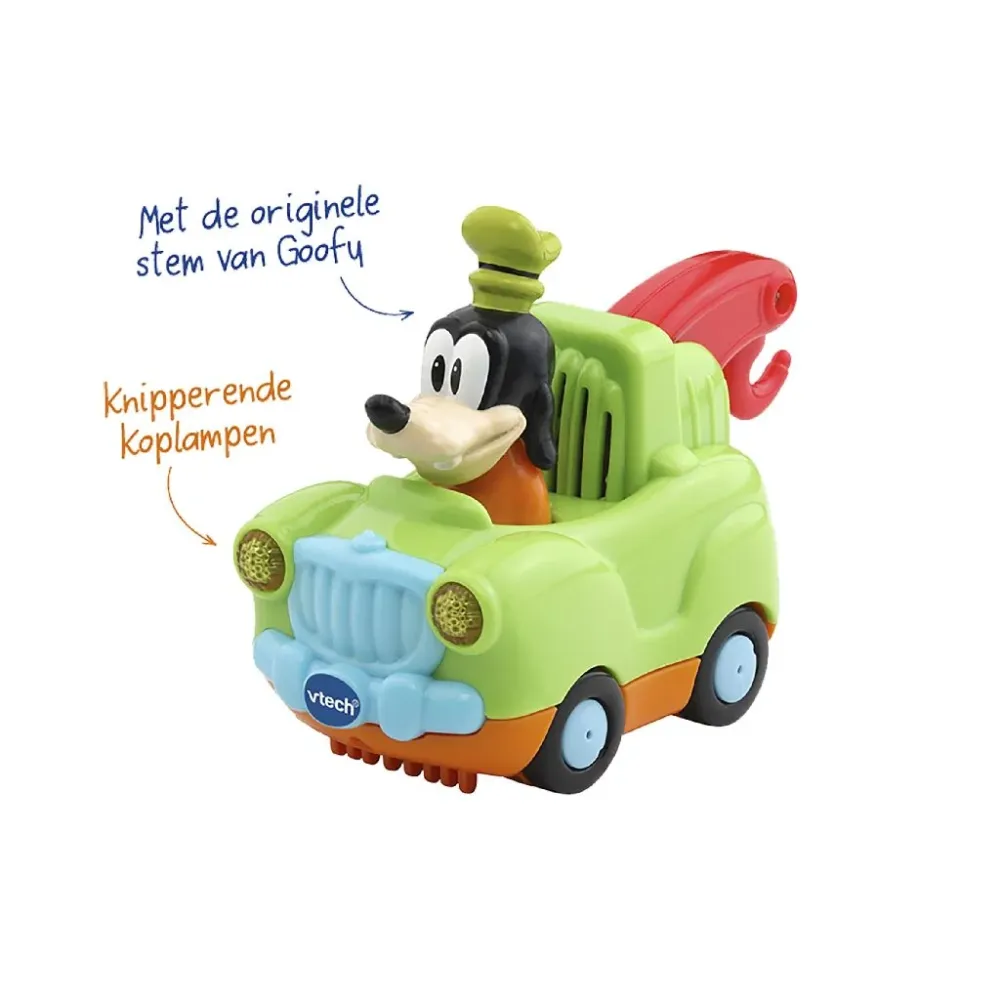 Vtech Leluauto Toet Toet Disney Goofy Hinausauto