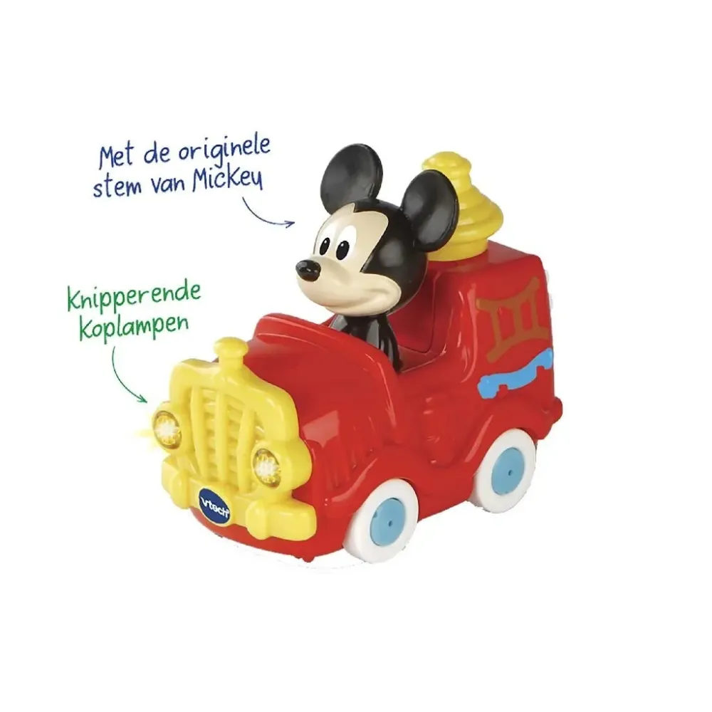Vtech Leluauto Toet Toet Disney Mickey paloauto