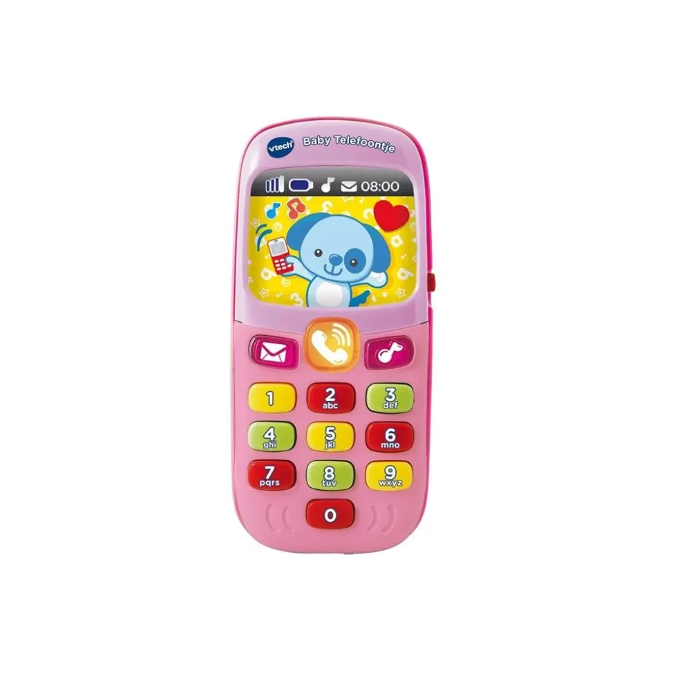 Vtech Lelupuhelin vaaleanpunainen
