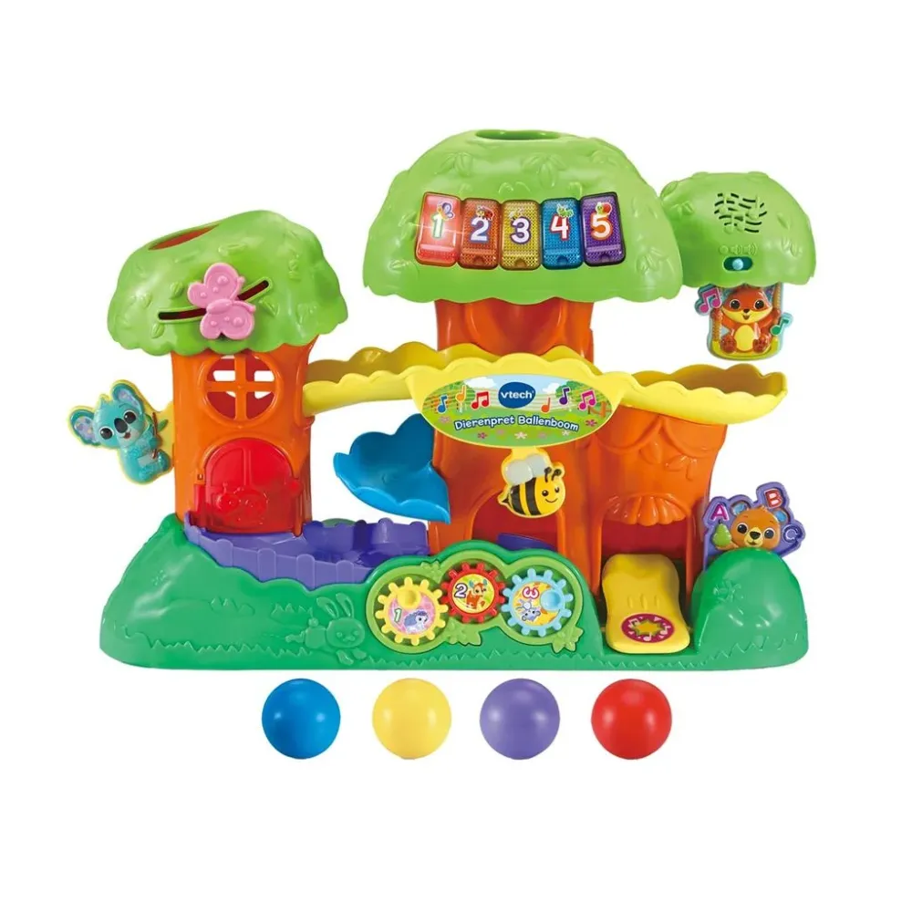 Vtech Lelupuu Animal Fun Ball Tree