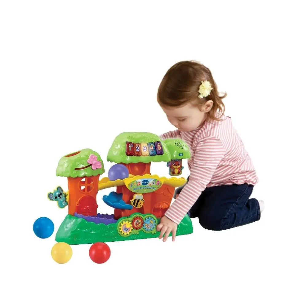 Vtech Lelupuu Animal Fun Ball Tree