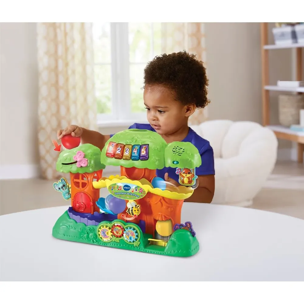 Vtech Lelupuu Animal Fun Ball Tree