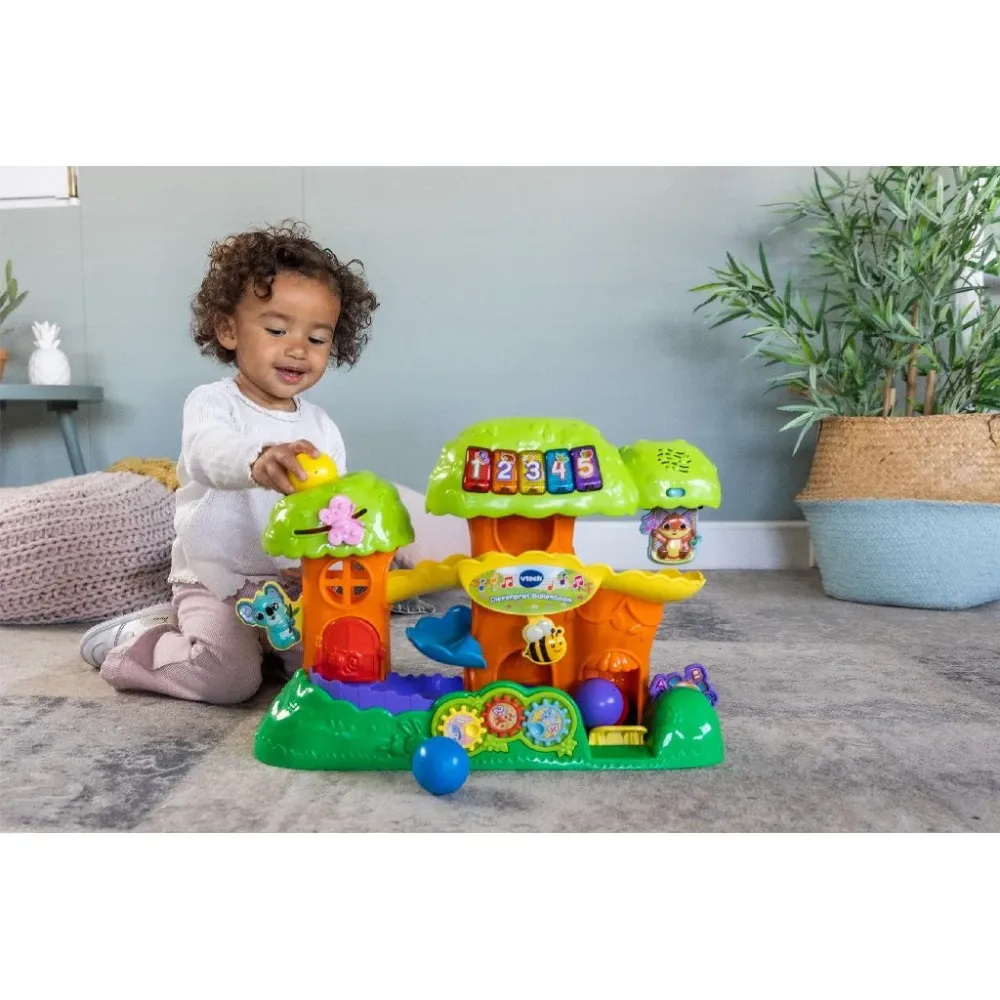Vtech Lelupuu Animal Fun Ball Tree