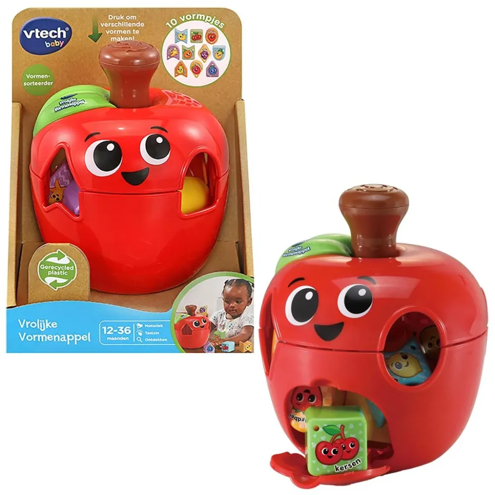 Vtech Shape Stove Iloinen muoto omena