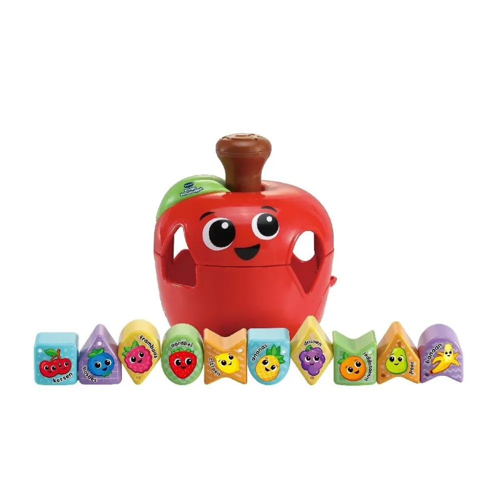 Vtech Shape Stove Iloinen muoto omena