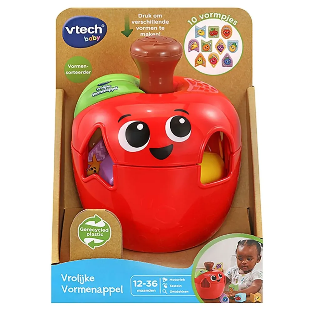 Vtech Shape Stove Iloinen muoto omena