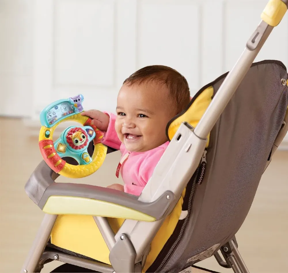 Vtech Toy Ohjauspyörä Honk ja Turn