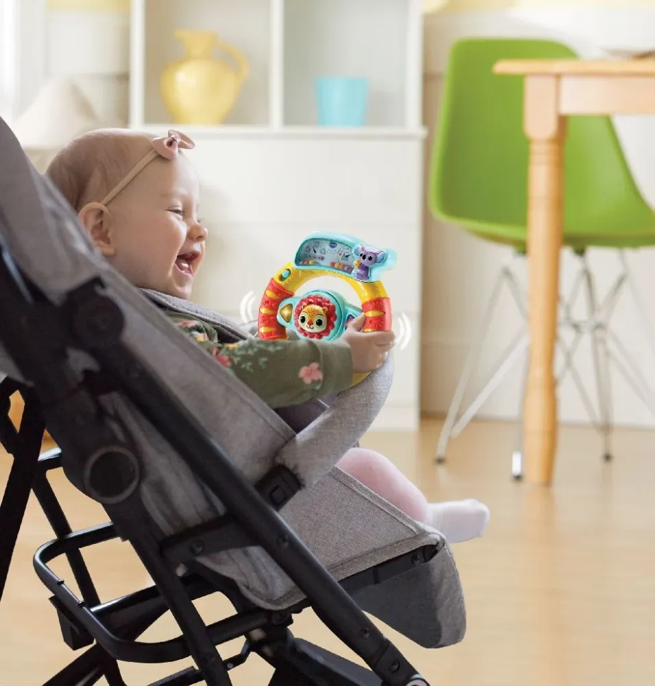 Vtech Toy Ohjauspyörä Honk ja Turn