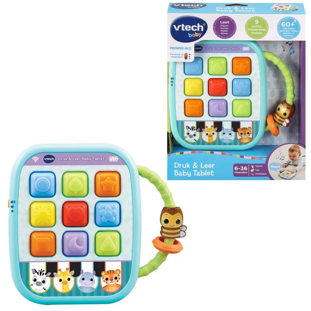 Vtech Toy Tablet Press And Learn
