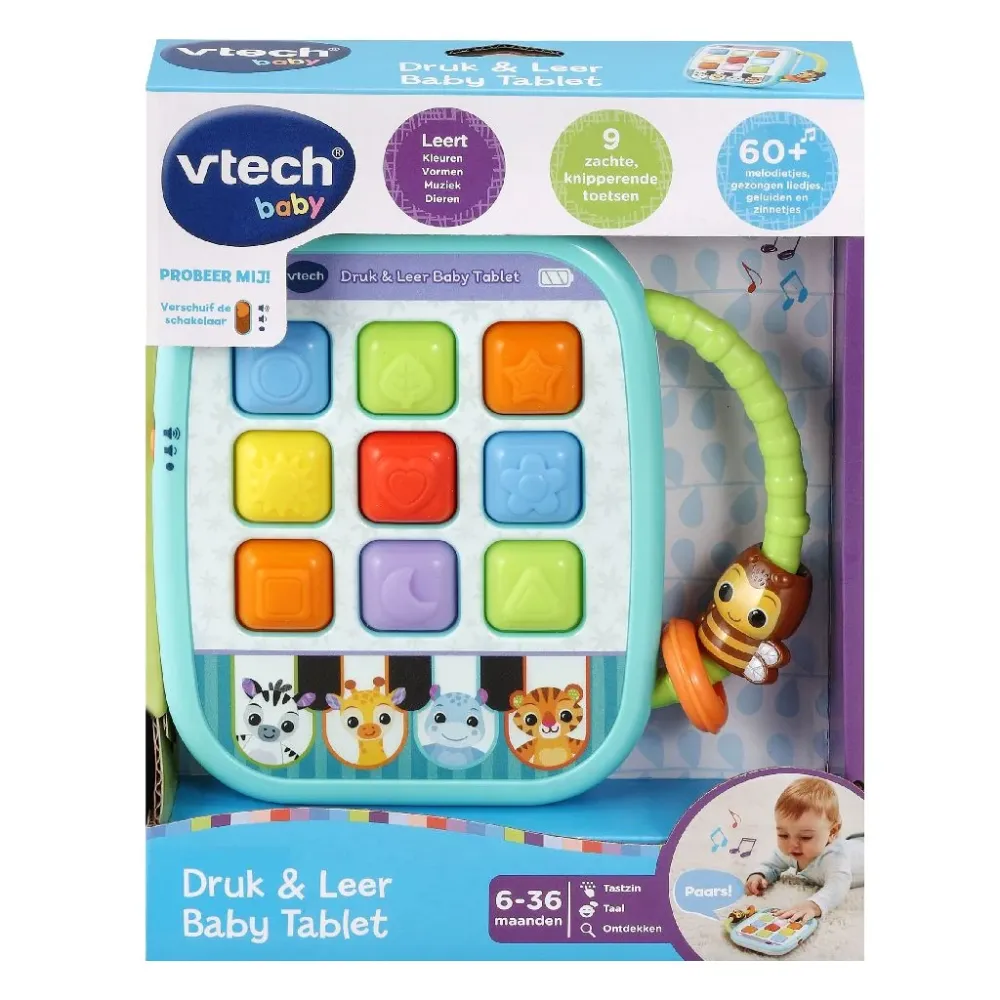 Vtech Toy Tablet Press And Learn