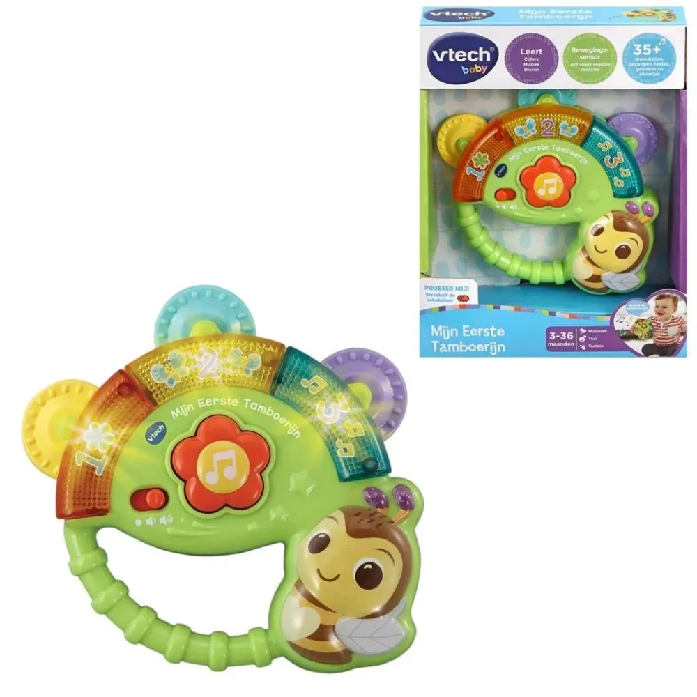 Vtech Toy Tamburiini My First Tamburiini