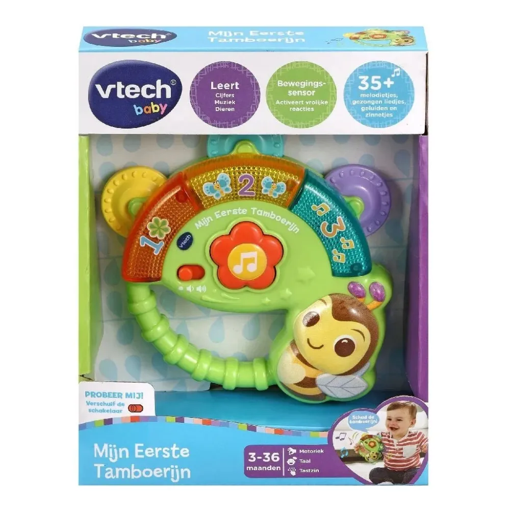 Vtech Toy Tamburiini My First Tamburiini