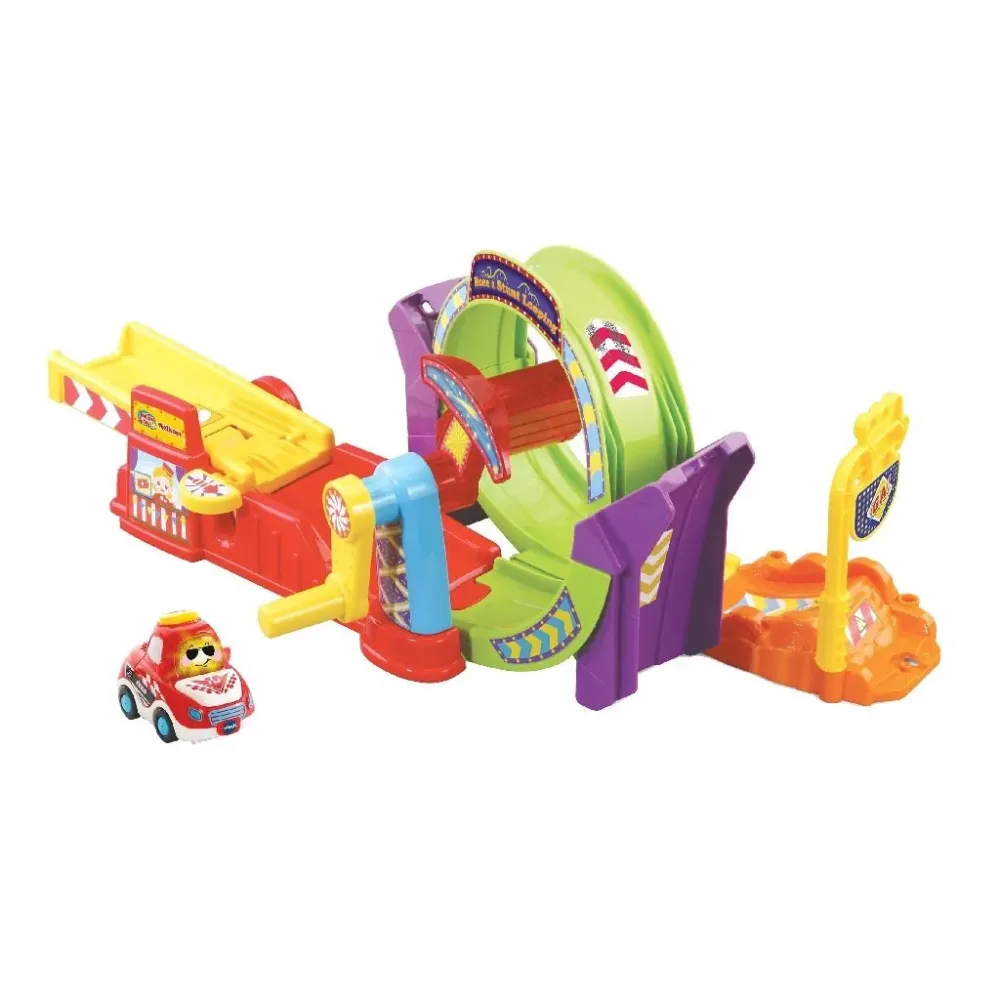 Vtech-lelut Autorata Toet Toet Auto RaceStunt Looping