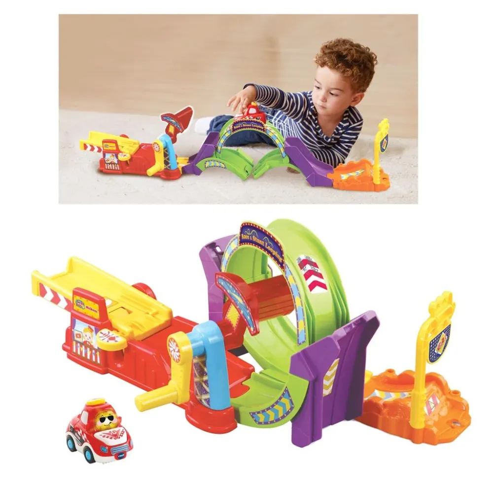 Vtech-lelut Autorata Toet Toet Auto RaceStunt Looping
