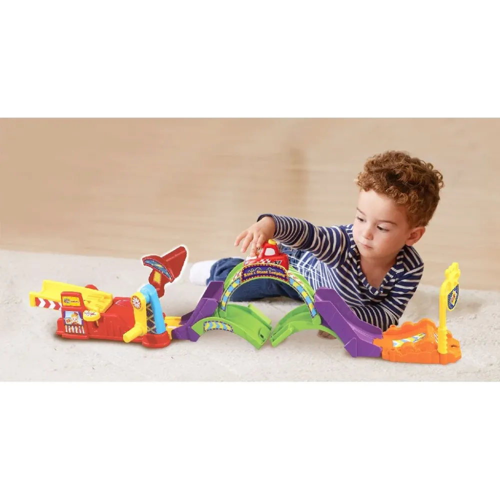 Vtech-lelut Autorata Toet Toet Auto RaceStunt Looping