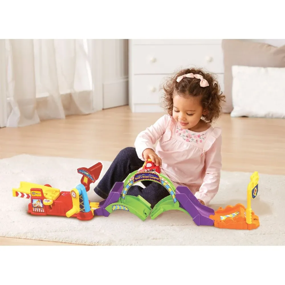 Vtech-lelut Autorata Toet Toet Auto RaceStunt Looping