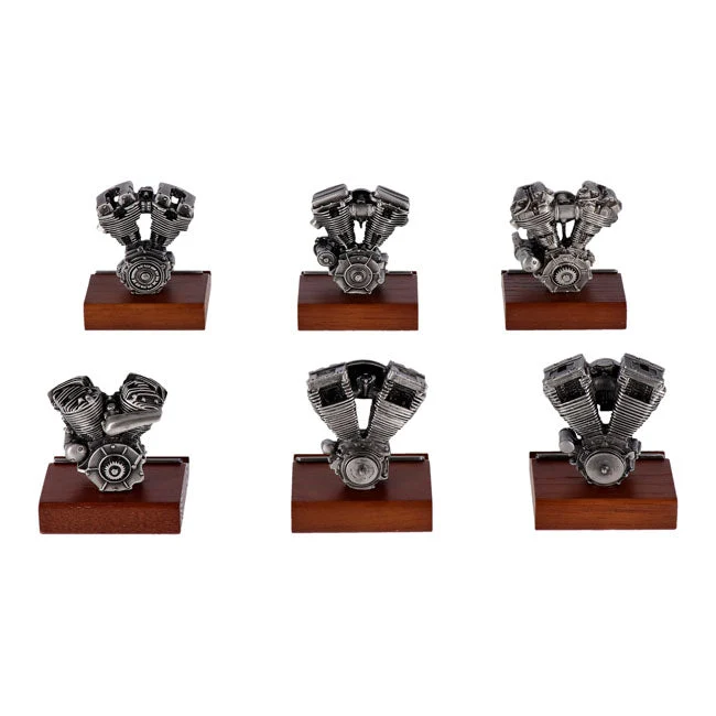 V-Twin Manufacturing 6-osainen moottorin mallisarja
