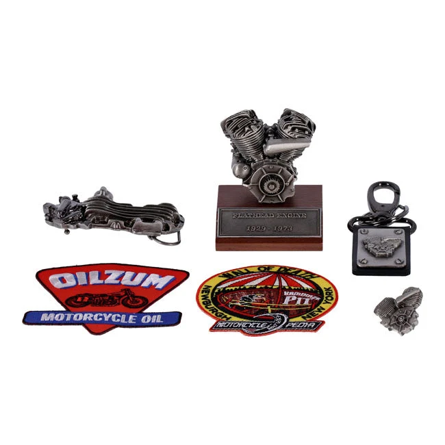 V-Twin Manufacturing Flathead-moottorin malli lahjasetti