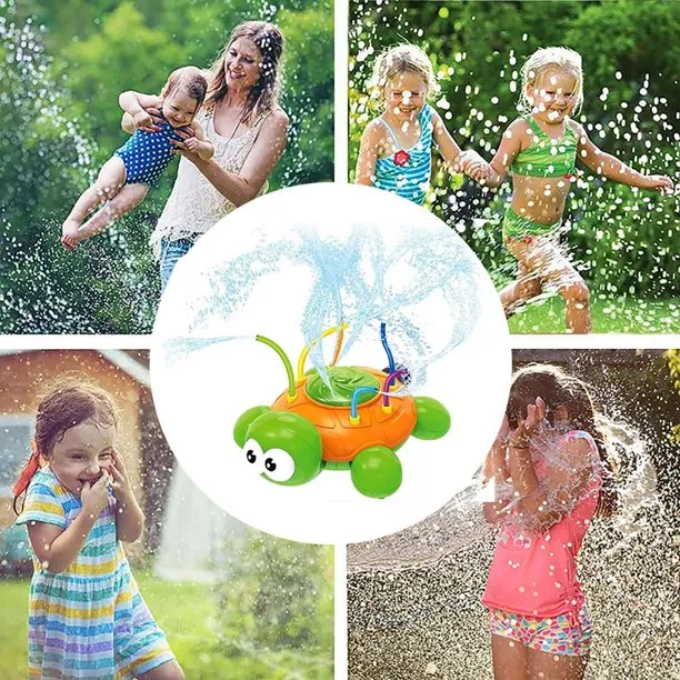 Water Squirtle™ | Hauskoja vesileikkejä koko perheelle - Vesisuihkulelu