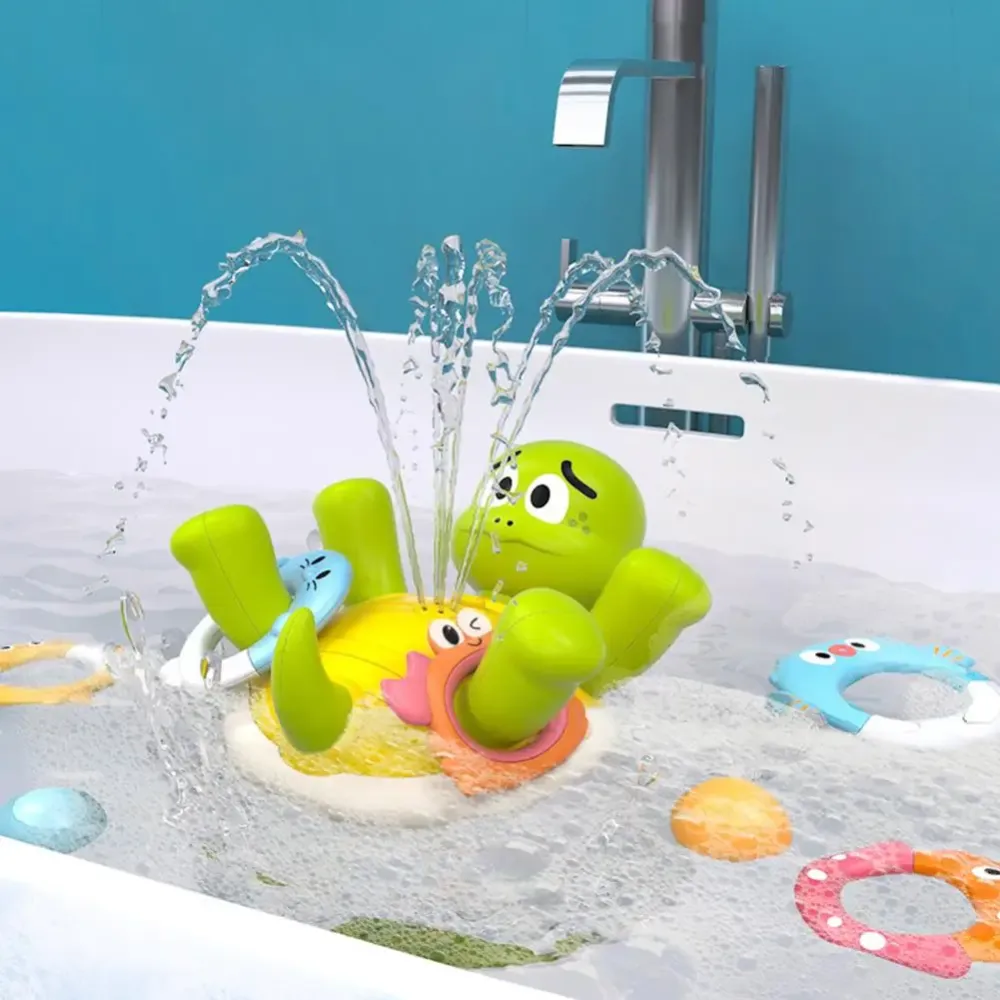 Water Turtle™ – Hauskanpitoa kylvyssä - Kilpikonna suihkulähde