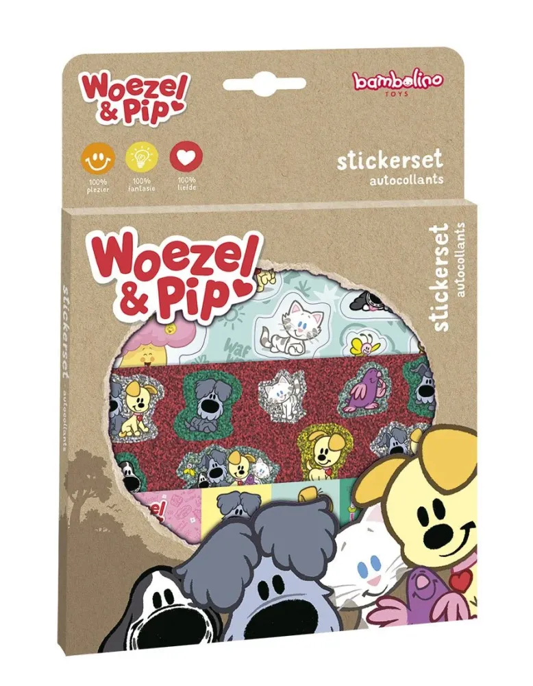 Woezel En Pip tarrasarja