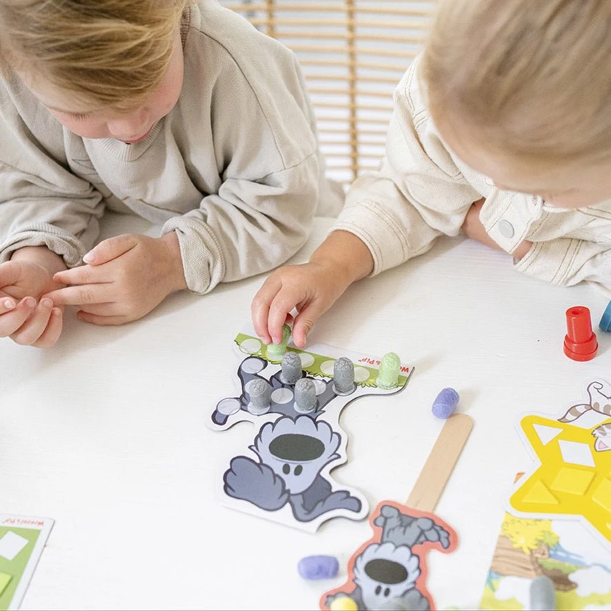 Woezelin ja Pipin käsityökotelo