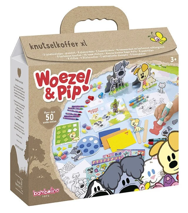 Woezelin ja Pipin käsityökotelo