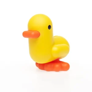 Yellow Duck Piggy Bank CMYK