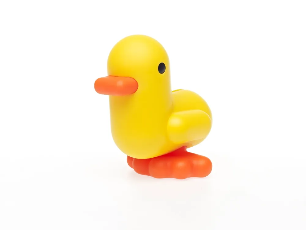 Yellow Duck Piggy Bank CMYK